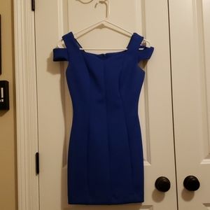Calvin Klein Royal Blue Mini Dress